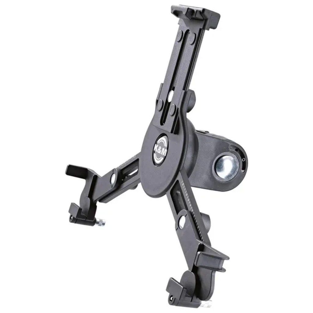 KONIG König & Meyer 19790-316-55 Supporto Attivo Universale per Tablet, Nero