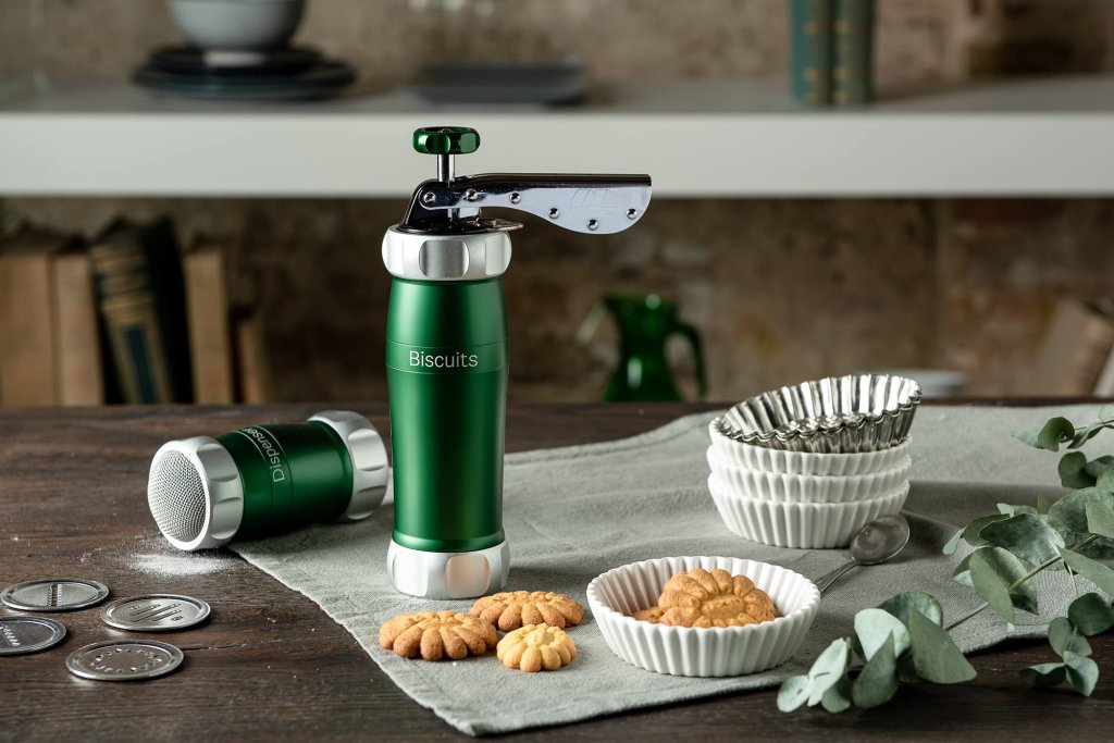Marcato Biscuits Pressa per Biscotti Verde Made in Italy