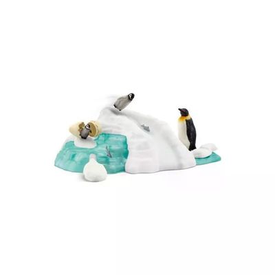 Schleich 42661 Set Animali dell’Artico con Orso Polare