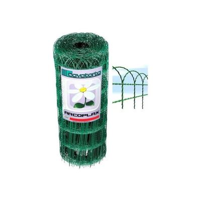 Cavatorta Arcoplax rete ornamentale verde, 25 m x 40 cm