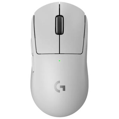 Logitech G PRO X SUPERLIGHT 2 Mouse Gaming Wireless Bianco
