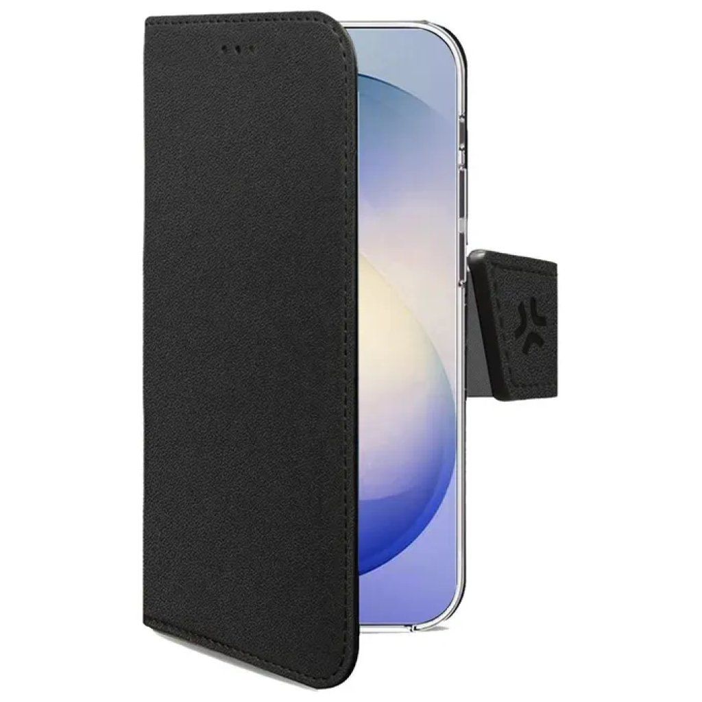 Celly WALLY1188 Custodia a Libro per Samsung Galaxy S26 FE 5G, Nera