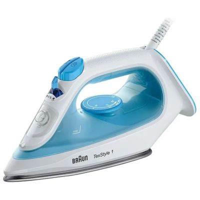 Braun TexStyle 1 SI1050BL Ferro da Stiro a Vapore 2000 W