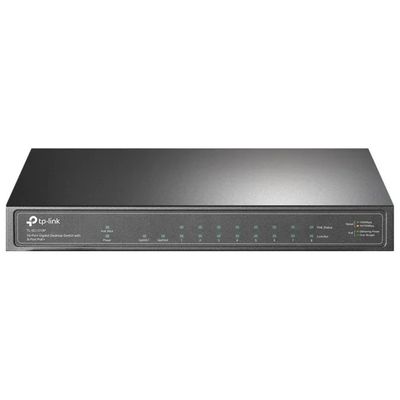 TP-Link TL-SG1210P Switch Gigabit PoE+ a 10 porte