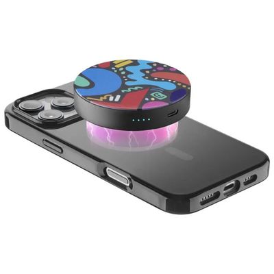 Cellularline Mag Vibe Power Bank MagSafe 3000 mAh Nero