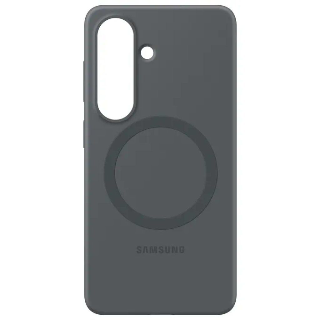 SAMSUNG Custodia magnetica in silicone Samsung per Galaxy S26 - Nero