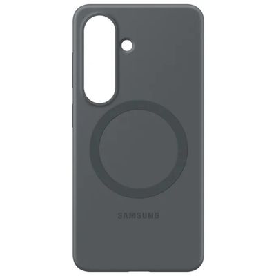 SAMSUNG Custodia magnetica in silicone Samsung per Galaxy S26 - Nero