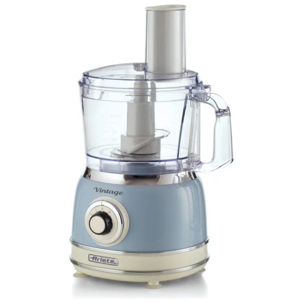 Ariete Vintage 1781-05 Robot da Cucina 1000 W Celeste
