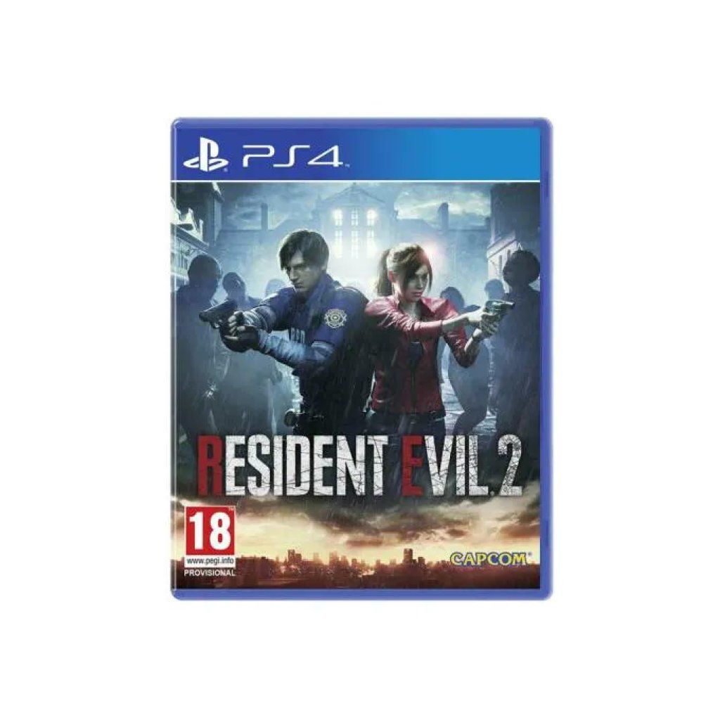 CAPCOM Resident Evil 2 Standard Edition per PlayStation 4 CAPCOM Resident Evil 2 Standard Edition per PlayStation 4