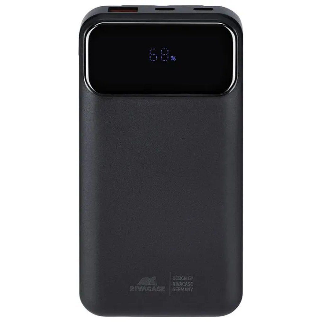 RIVACASE VA2211 Power Bank 10.000 mAh 22,5 W Nero