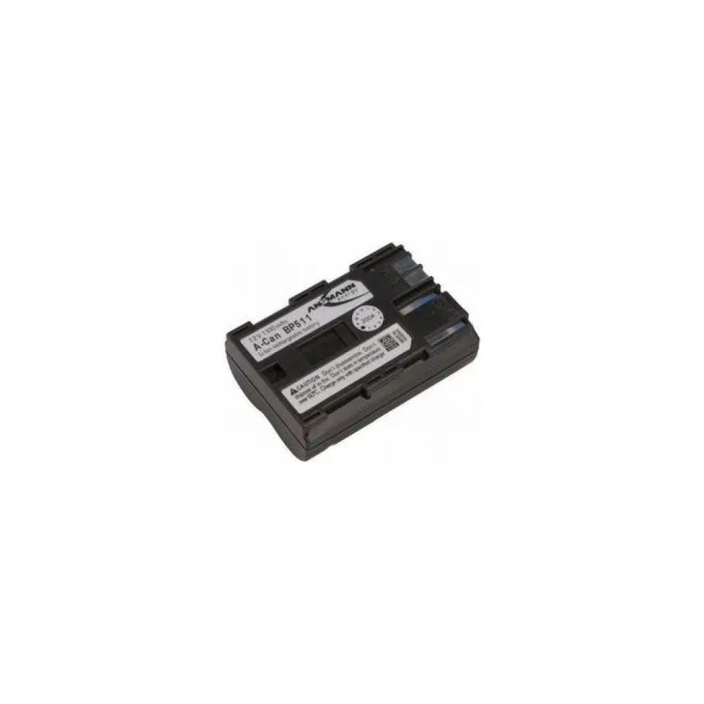 Ansmann A-Can BP-511 – Batteria Li-ion 7,4 V, 1400 mAh per Canon