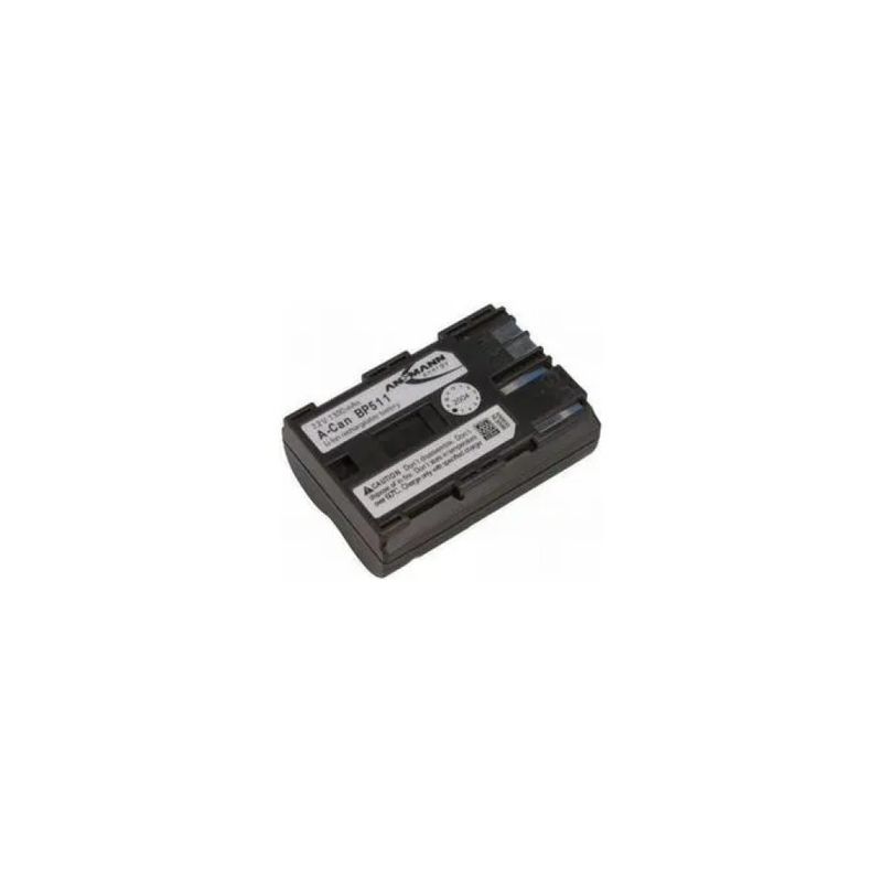 Ansmann A-Can BP-511 – Batteria Li-ion 7,4 V, 1400 mAh per Canon