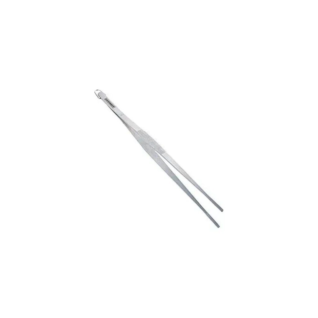 Leifheit 3225 Pinzetta da cucina in acciaio inox, 30 cm