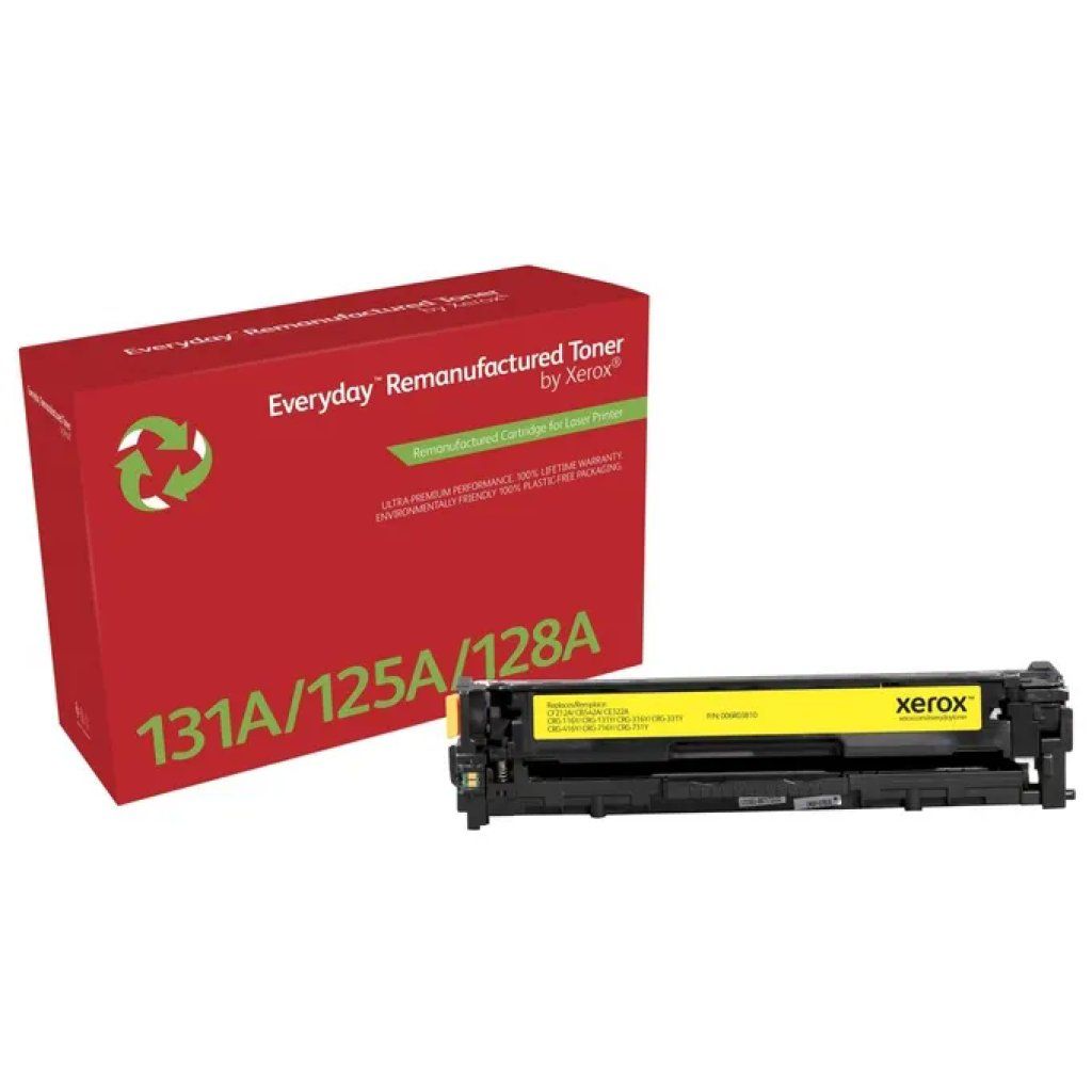 Xerox Everyday toner giallo compatibile con HP e Canon, resa 1.800 pagine