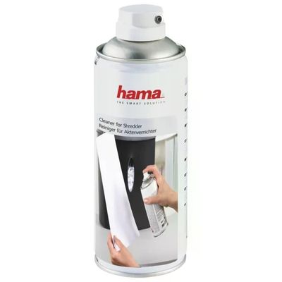Hama 00113820 Spray detergente e lubrificante per distruggi documenti, 400 ml Hama 00113820 Spray detergente e lubrificante per distruggi documenti, 400 ml