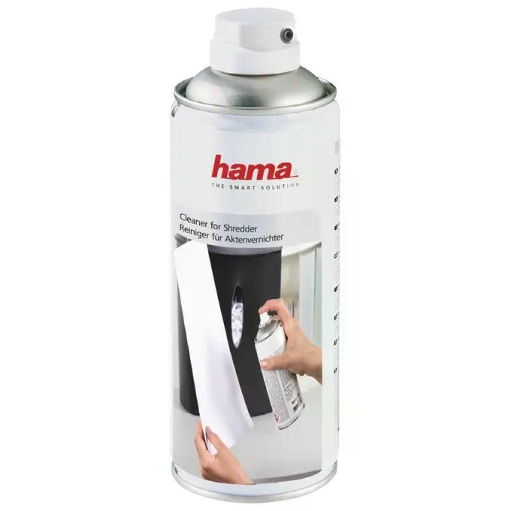 Hama 00113820 Spray detergente per distruggidocumenti, 400 ml Hama 00113820 Spray detergente per distruggidocumenti, 400 ml