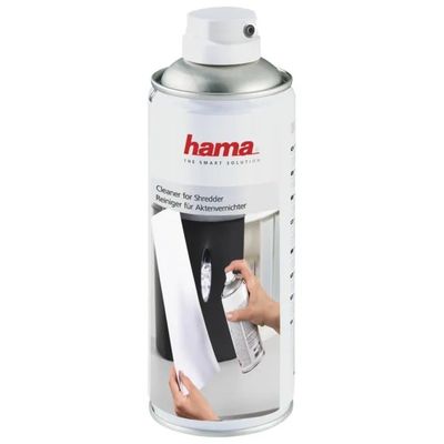 Hama 00113820 Spray detergente per distruggidocumenti, 400 ml Hama 00113820 Spray detergente per distruggidocumenti, 400 ml