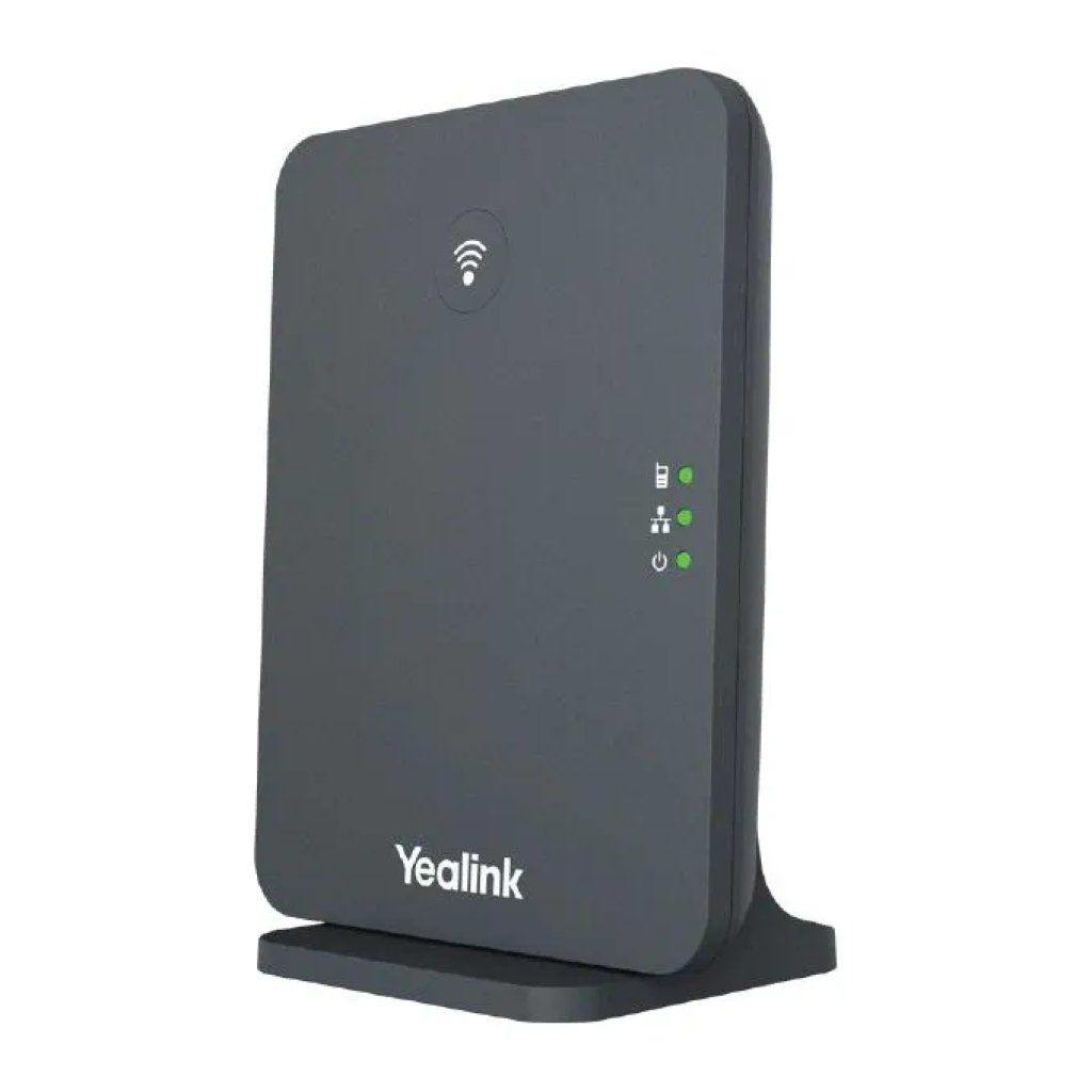 Yealink W70B – Base DECT IP per 10 telefoni e 20 chiamate