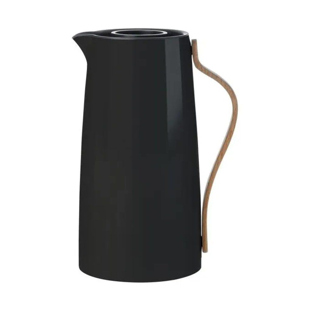Stelton Emma X-200-2 Caraffa Termica per Caffè 1,2 L Nera