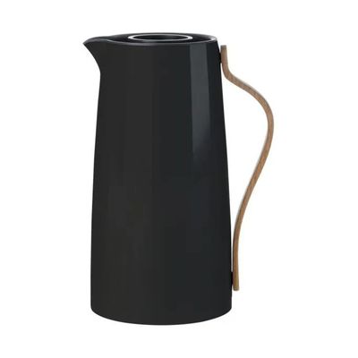 Stelton Emma X-200-2 Caraffa Termica per Caffè 1,2 L Nera
