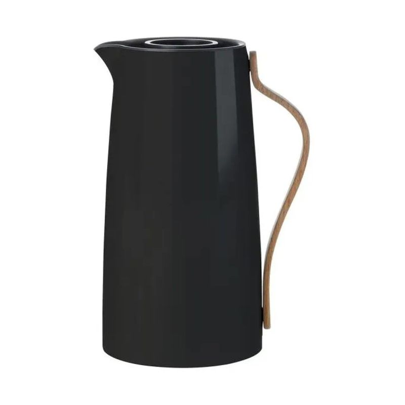 Stelton Emma X-200-2 Caraffa Termica per Caffè 1,2 L Nera