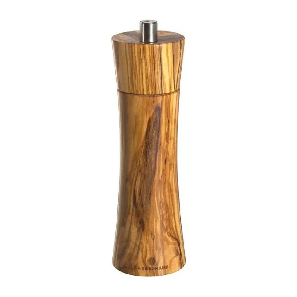 Zassenhaus Frankfurt Macinapepe in Legno d’Ulivo, 18 cm