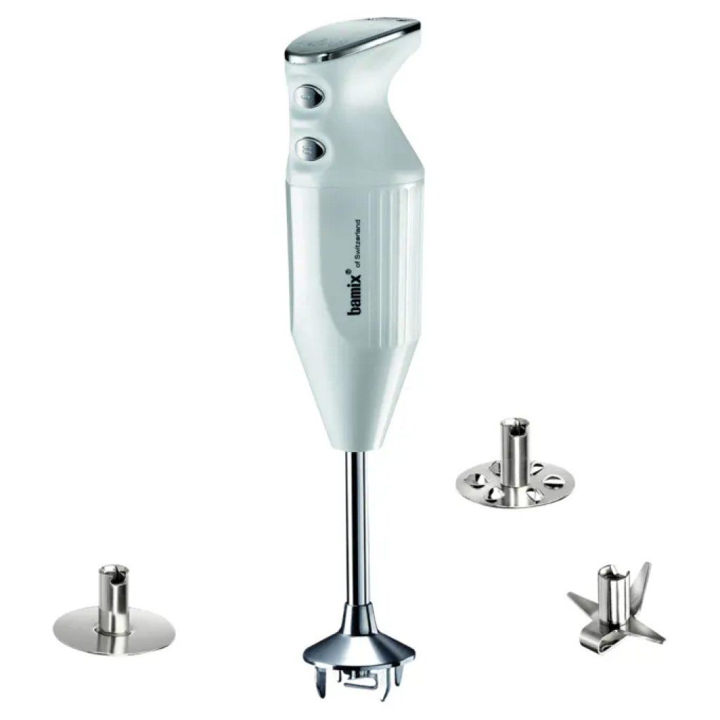Bamix Prime Frullatore a Immersione 250 W Bianco Bamix Prime Frullatore a Immersione 250 W Bianco