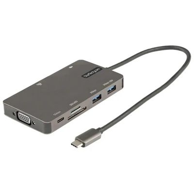 STARTECH.COM StarTech DKT30CHVSDPD Adattatore Multiporta USB-C Grigio