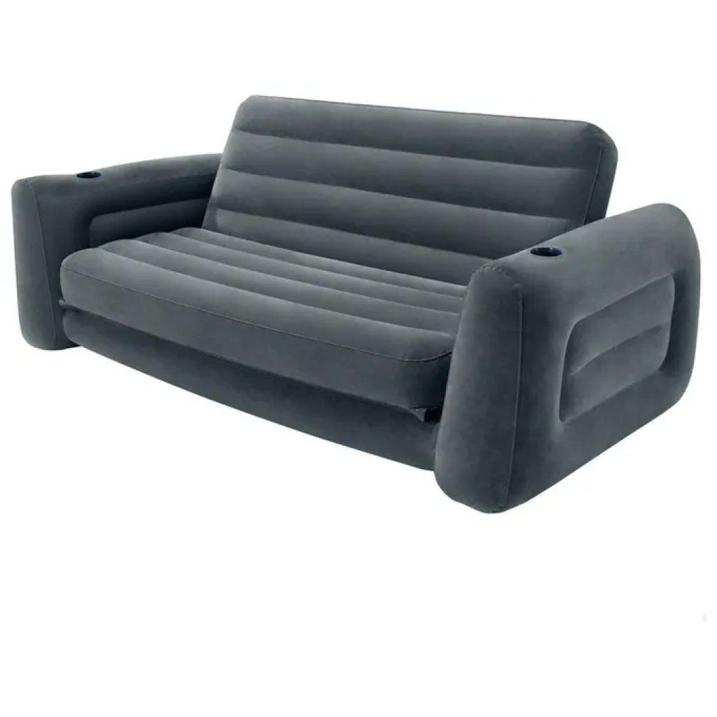 Intex 66552NP Divano Letto Gonfiabile 2 Posti Grigio Intex 66552NP Divano Letto Gonfiabile 2 Posti Grigio