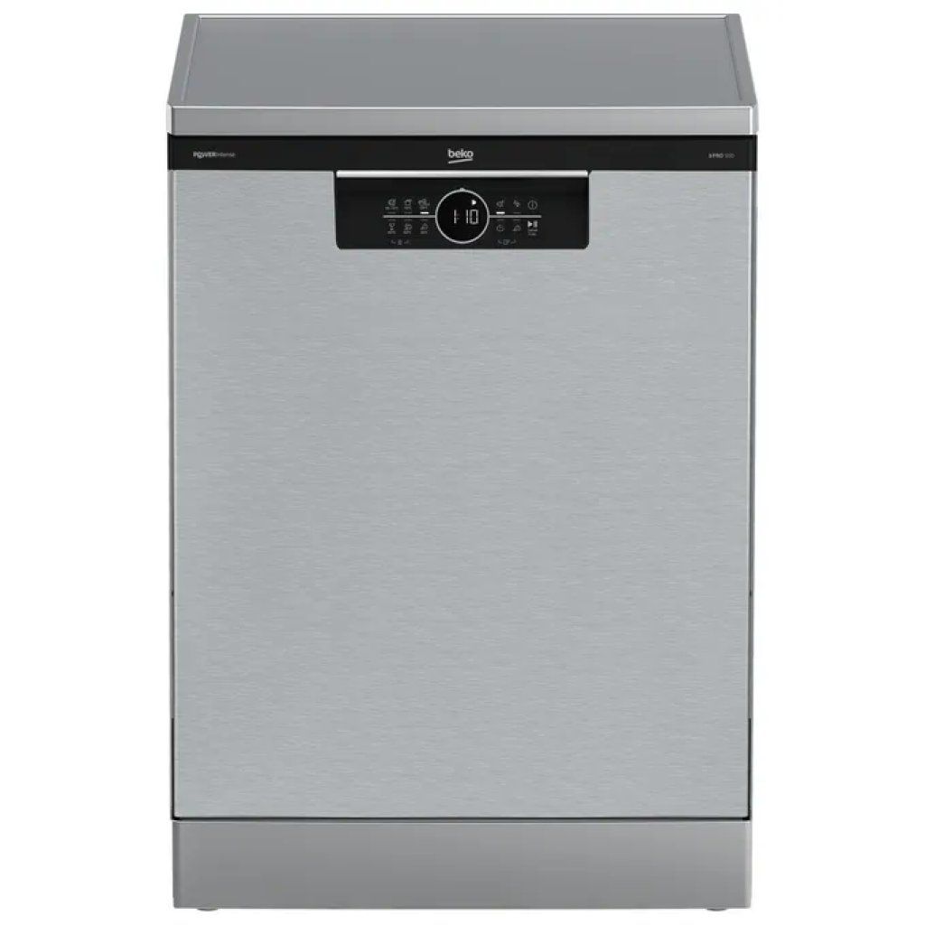 Beko BDFN26560XP B300 Lavastoviglie a libera installazione, 15 coperti, Classe A, 41 dB, acciaio inox Beko BDFN26560XP B300 Lavastoviglie a libera installazione, 15 coperti, Classe A, 41 dB, acciaio inox