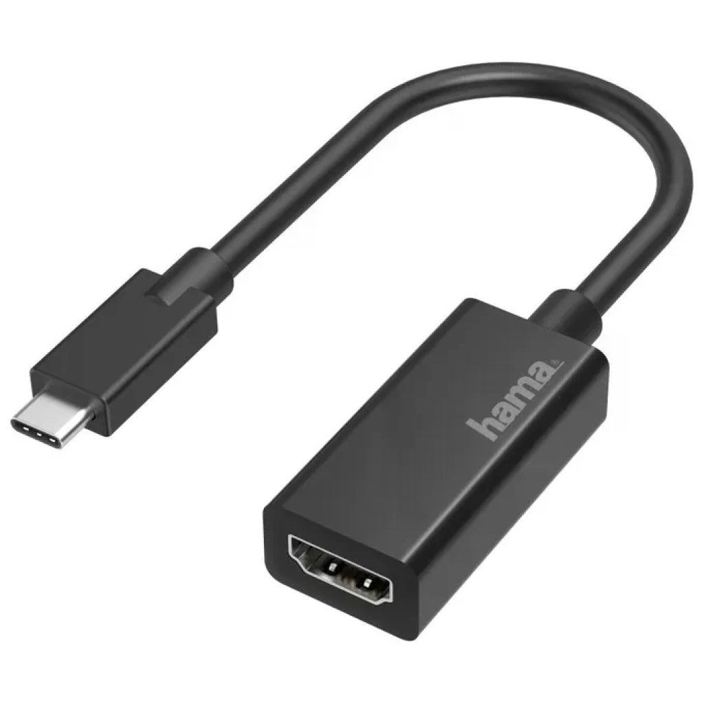 Hama 205160 Adattatore USB-C a HDMI 4K 30 Hz Hama 205160 Adattatore USB-C a HDMI 4K 30 Hz