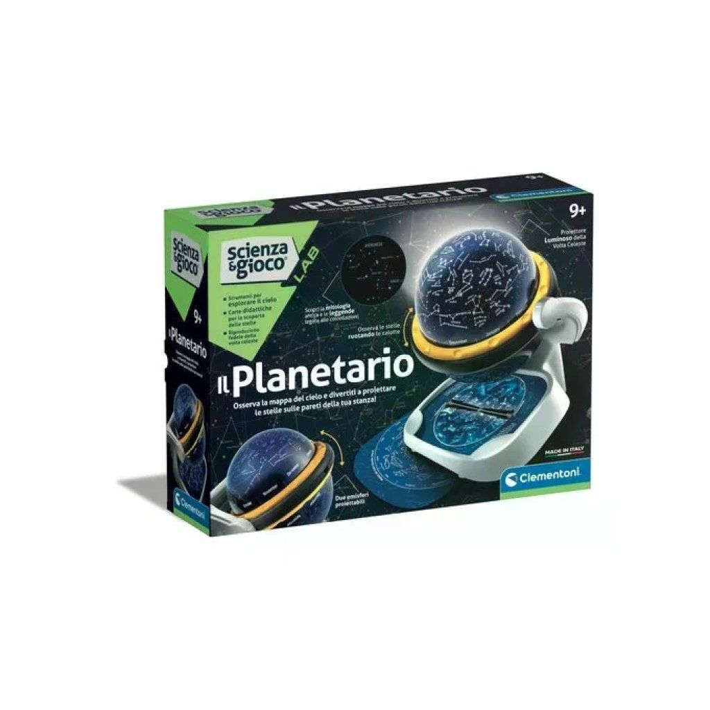Clementoni Il Planetario – Kit di astronomia