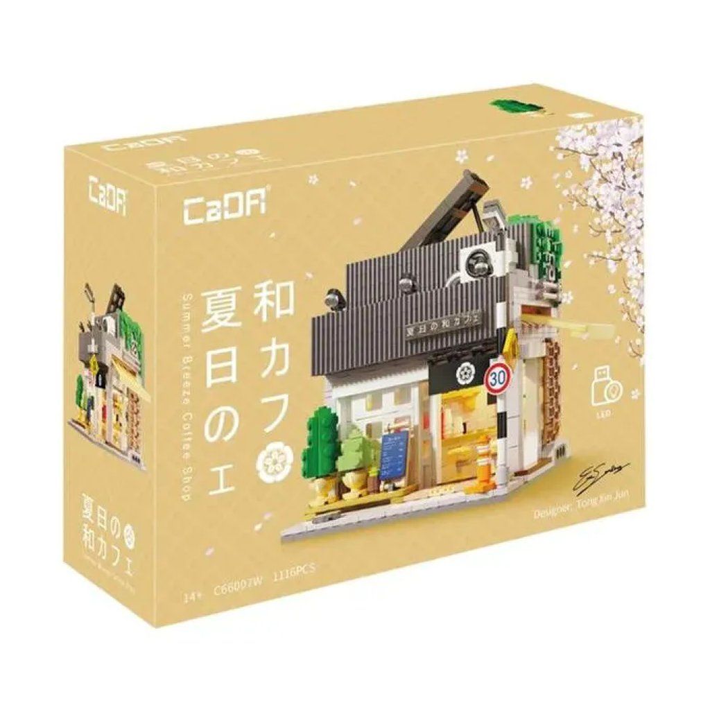 CaDA Summer Breeze C66007W – Caffetteria Giapponese, 1116 Pezzi CaDA Summer Breeze C66007W – Caffetteria Giapponese, 1116 Pezzi