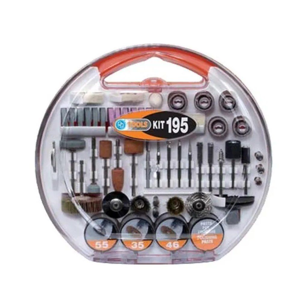PG Mini Kit Universale da 195 Pezzi PG Mini Kit Universale da 195 Pezzi