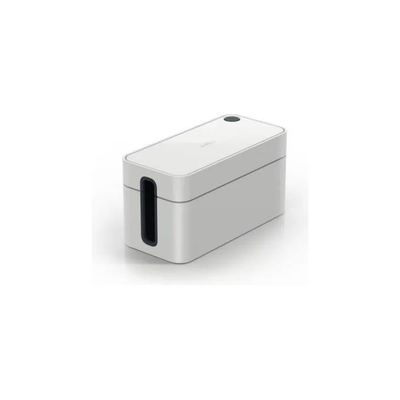 Durable Cavoline Box S – Scatola portacavi da scrivania grigia