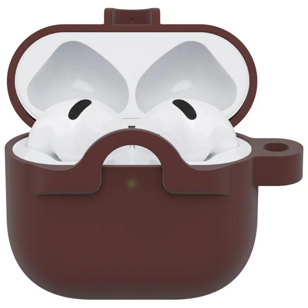 OtterBox 77-97892 Custodia Soft Touch per AirPods 4ª generazione, rosso borgogna OtterBox 77-97892 Custodia Soft Touch per AirPods 4ª generazione, rosso borgogna
