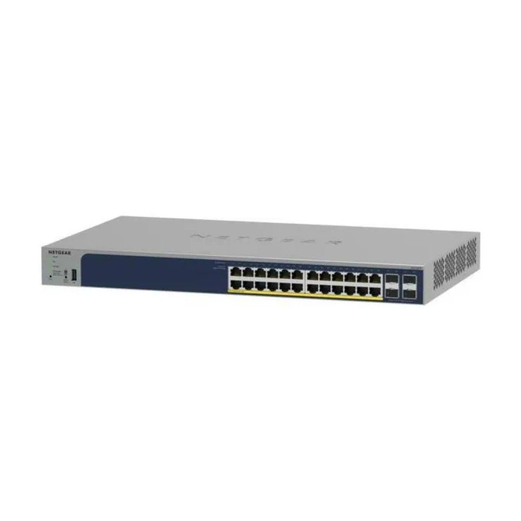 NETGEAR GS752TPP Switch Gigabit gestito 52 porte PoE+ 760 W