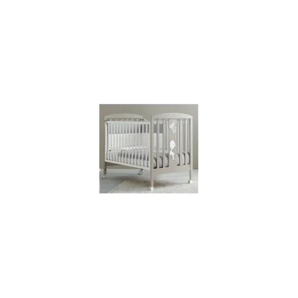 Pali Orsetto 0127ORSBS Lettino in Legno Bianco 125 x 62 cm Pali Orsetto 0127ORSBS Lettino in Legno Bianco 125 x 62 cm