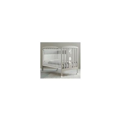 Pali Orsetto 0127ORSBS Lettino in Legno Bianco 125 x 62 cm