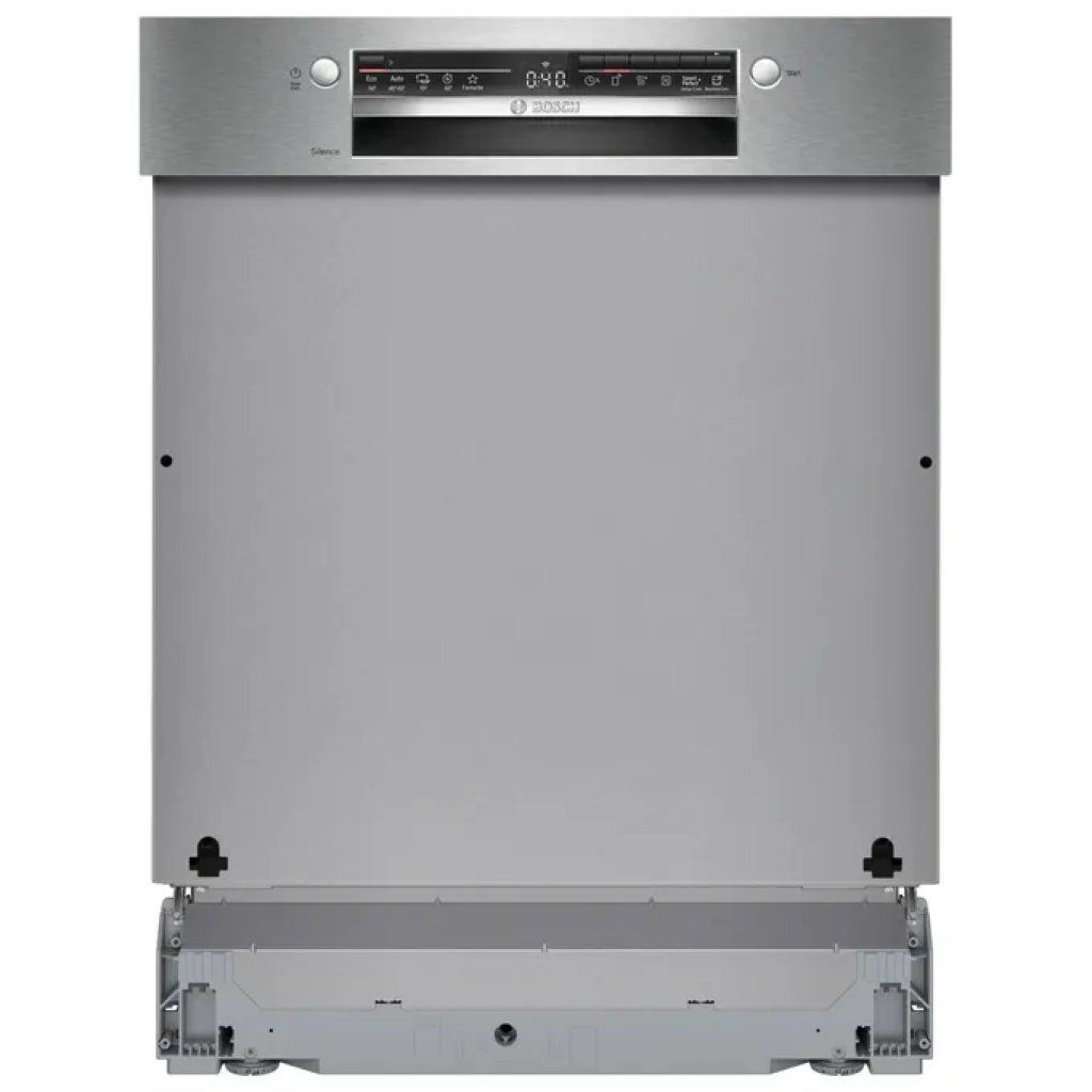 Bosch Serie 2 SMI2HTS06E Lavastoviglie da Incasso, 13 Coperti, Classe C, Wi-Fi, Acciaio Inox Bosch Serie 2 SMI2HTS06E Lavastoviglie da Incasso, 13 Coperti, Classe C, Wi-Fi, Acciaio Inox