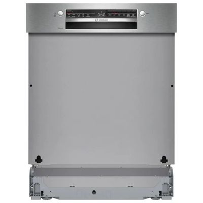Bosch Serie 2 SMI2HTS06E Lavastoviglie da Incasso, 13 Coperti, Classe C, Wi-Fi, Acciaio Inox