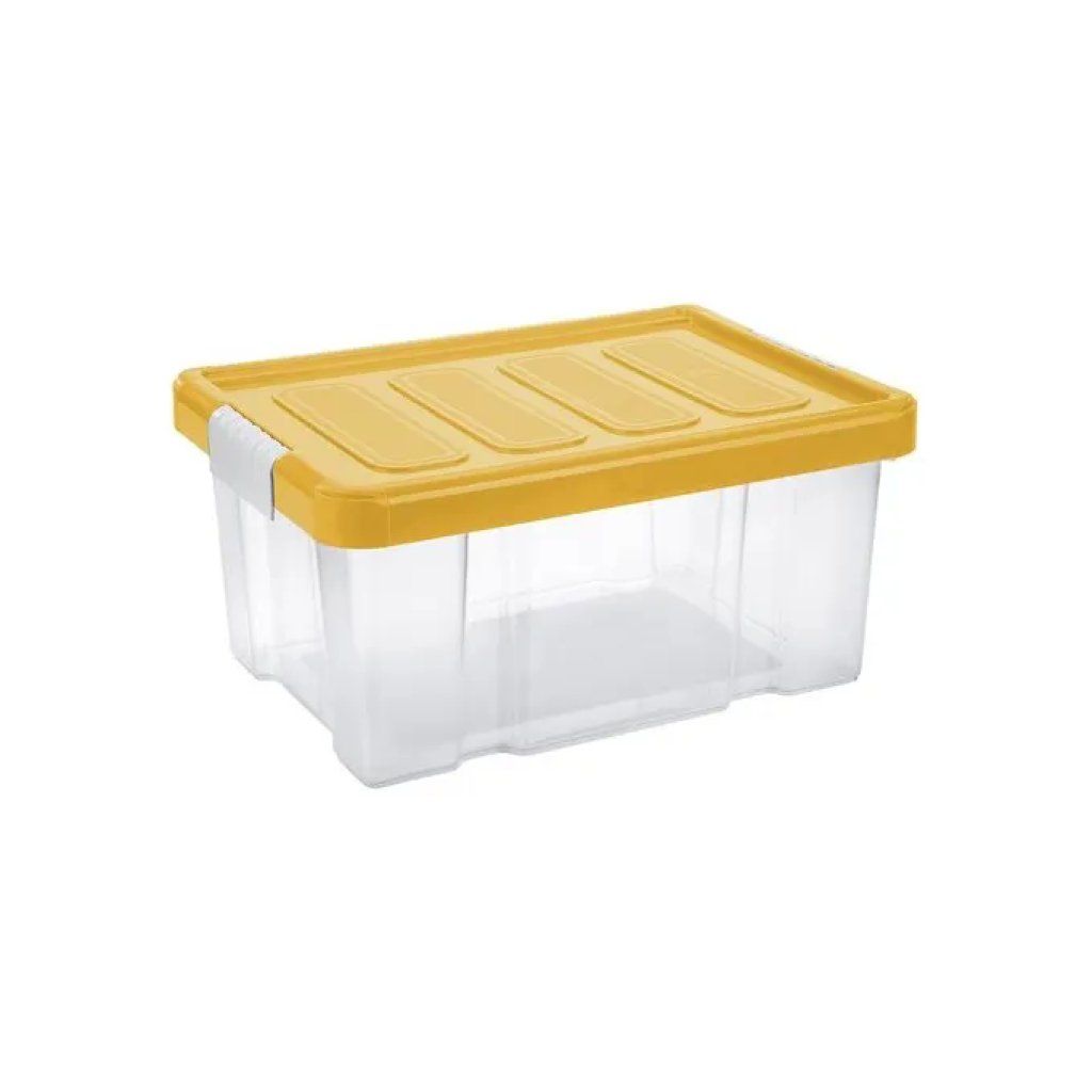 Tontarelli Puzzle Box contenitore salvaspazio con ruote e coperchio Tontarelli Puzzle Box contenitore salvaspazio con ruote e coperchio
