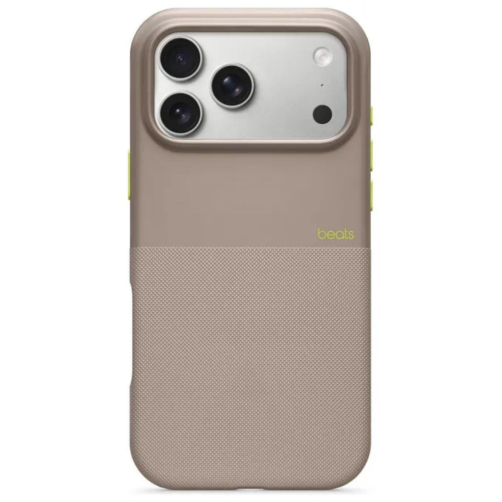 BEATS Custodia Beats MagSafe per iPhone 17 Pro Max - Grigio BEATS Custodia Beats MagSafe per iPhone 17 Pro Max - Grigio