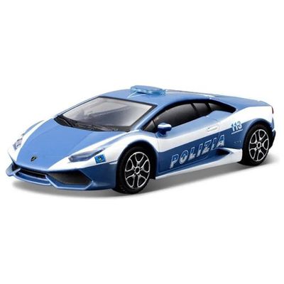 BURAGO Bburago Lamborghini Huracán LP 610-4 Polizia – Modellino Die-Cast 1:43