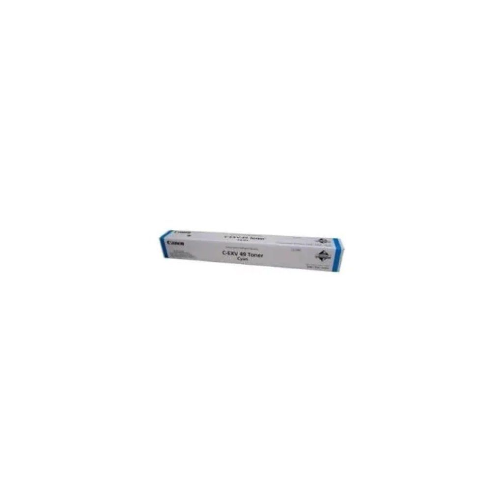 Canon C-EXV 49 Toner Originale Ciano – 19.000 pagine Canon C-EXV 49 Toner Originale Ciano – 19.000 pagine