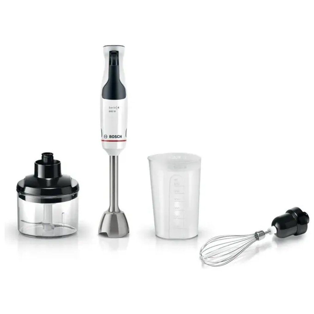 Bosch Serie 4 MSM4W221 Frullatore a Immersione 600 W Bosch Serie 4 MSM4W221 Frullatore a Immersione 600 W