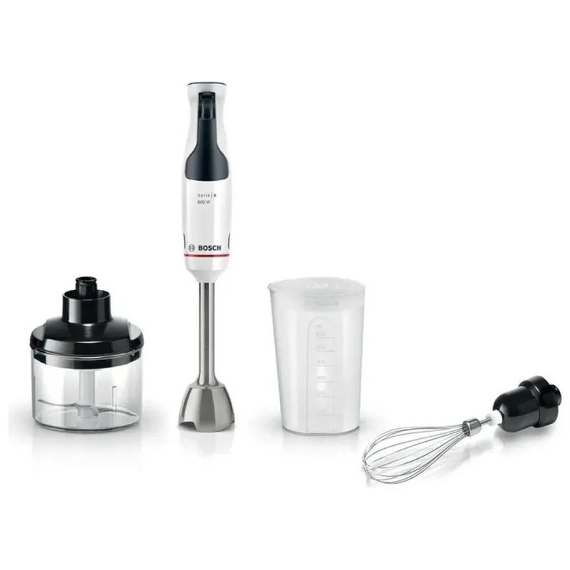 Bosch Serie 4 MSM4W221 Frullatore a Immersione 600 W Bosch Serie 4 MSM4W221 Frullatore a Immersione 600 W
