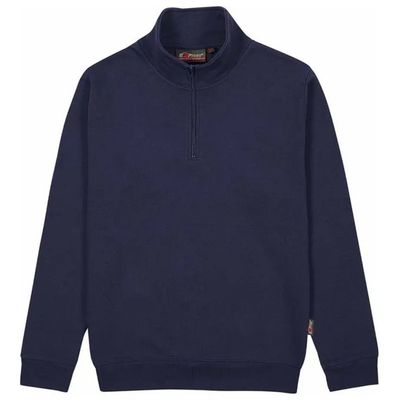 U-Power Style Tautra Felpa da Lavoro Mezza Zip Deep Blue – Taglia S U-Power Style Tautra Felpa da Lavoro Mezza Zip Deep Blue – Taglia S