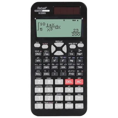 Rebell SC 2080S Calcolatrice Scientifica Solare Rebell SC 2080S Calcolatrice Scientifica Solare