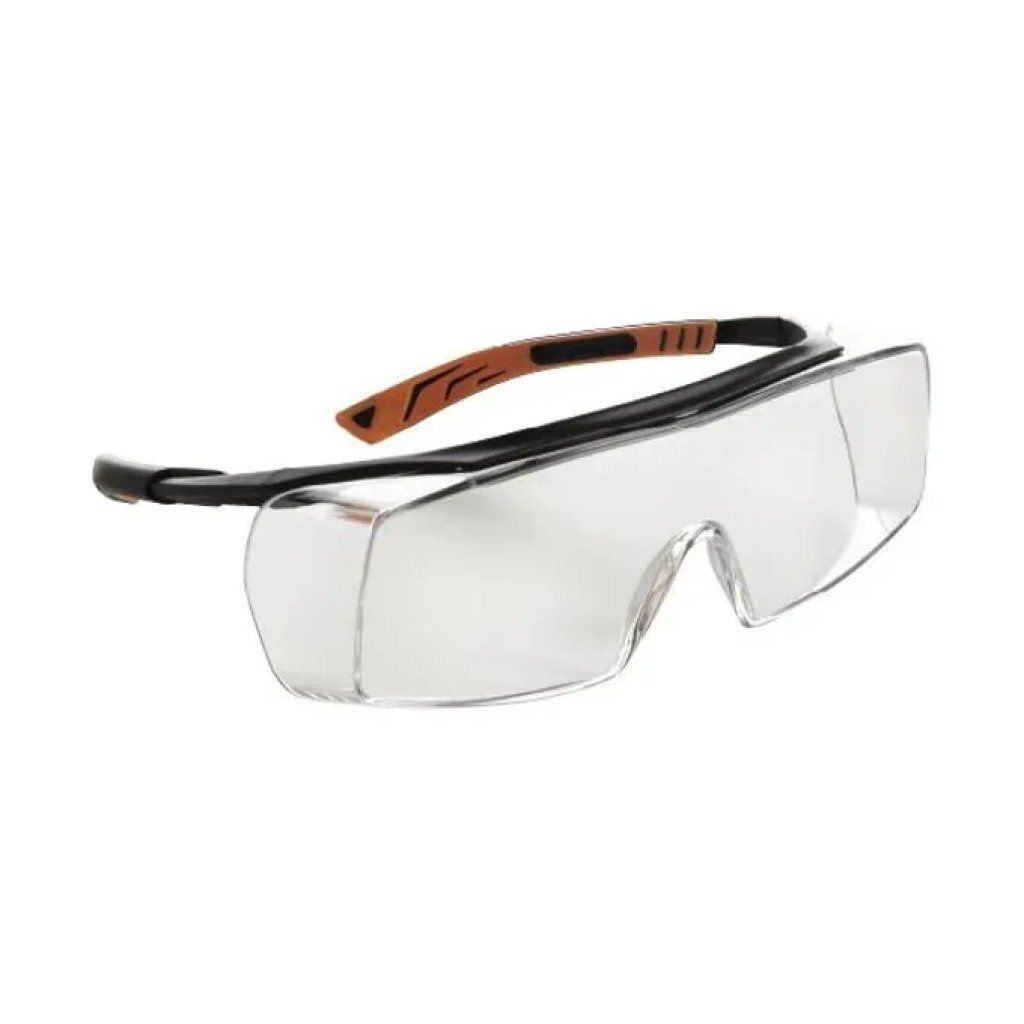 UNIVET 5X7.01.00.00 Sovraocchiale di Protezione Trasparente UV400 UNIVET 5X7.01.00.00 Sovraocchiale di Protezione Trasparente UV400